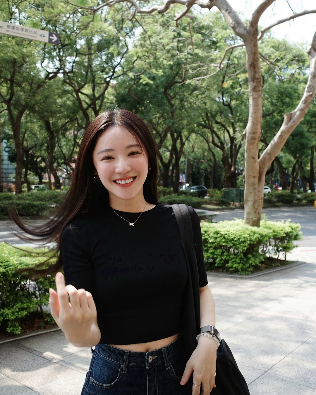 「安婕希」高顏值臉蛋猶如仙女 誰看了不心動？  IG推特美女