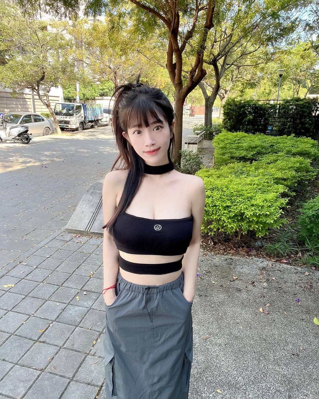 正妹「王宇彤」姣好身材露出帶點小性感  IG推特美女-第1章-图片8