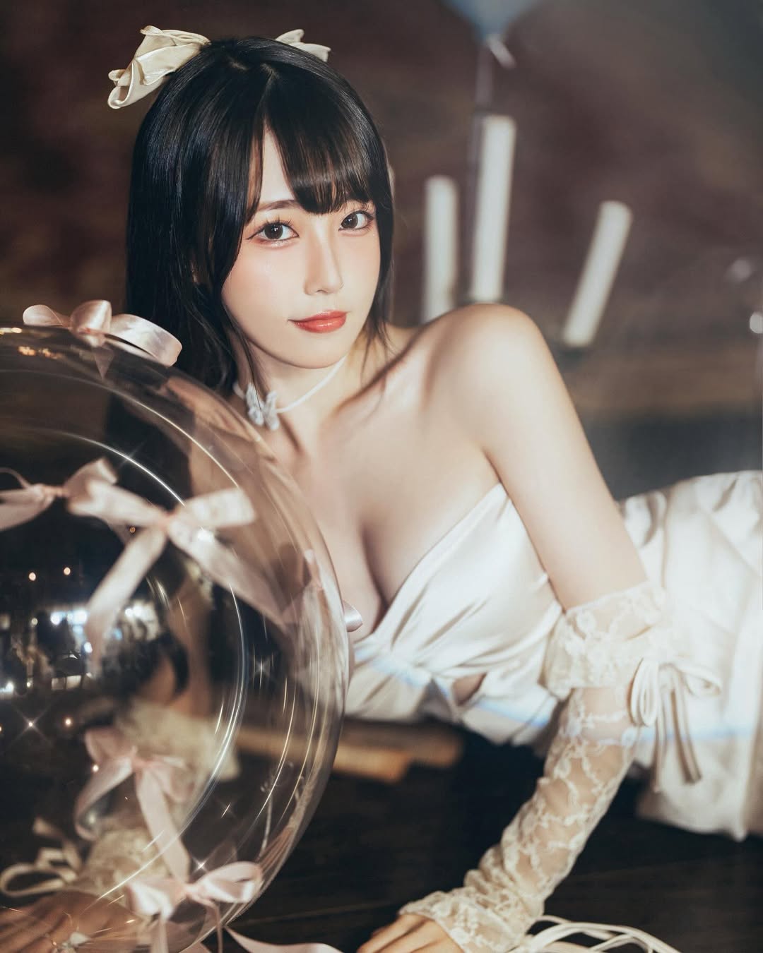 「瑋庭Angela」腰束奶澎 可愛中帶點性感  IG推特美女-第1章-图片4