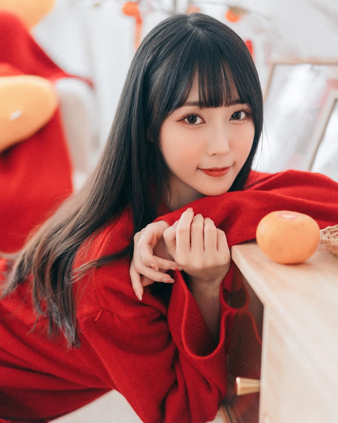 「瑋庭Angela」腰束奶澎 可愛中帶點性感  IG推特美女-第1章-图片8