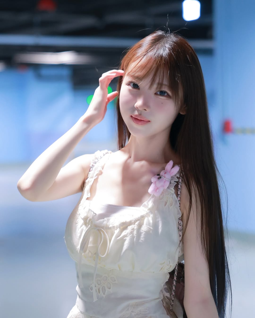 「趙兔兔」魔鬼身材滿到溢出 沒想到如此有料  IG推特美女-第1章-图片1