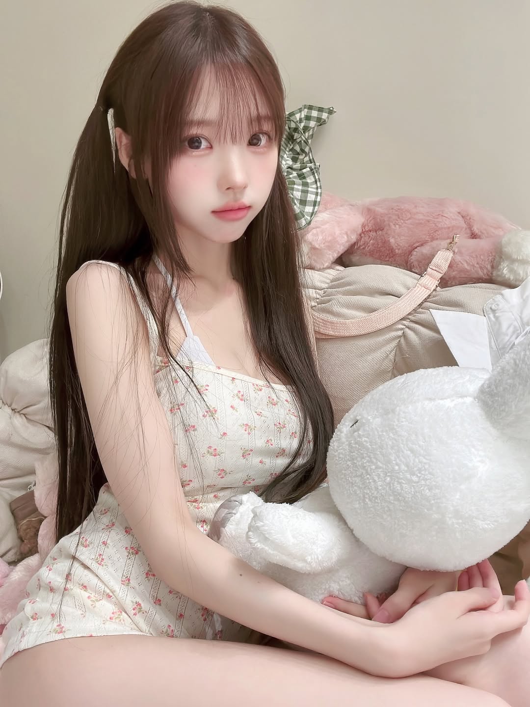 「趙兔兔」魔鬼身材滿到溢出 沒想到如此有料  IG推特美女-第1章-图片2