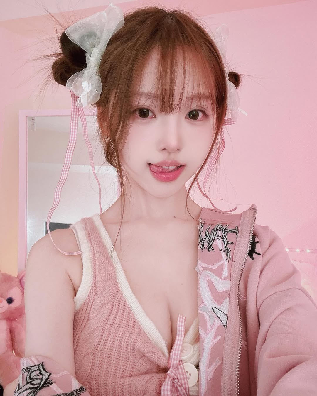 「趙兔兔」魔鬼身材滿到溢出 沒想到如此有料  IG推特美女-第1章-图片4