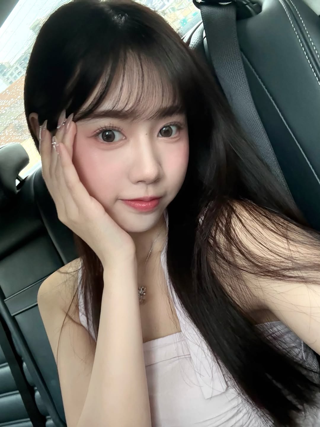 「喬安」清純臉蛋暗藏殺機 甜笑一秒讓人淪陷  IG推特美女-第1章-图片2