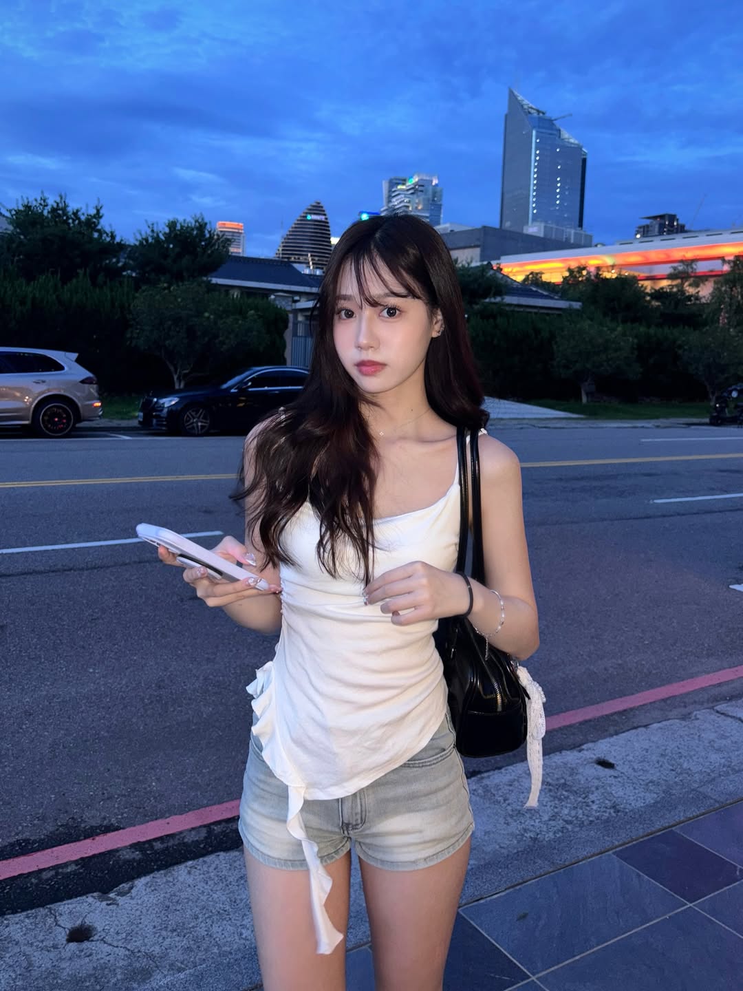 「喬安」清純臉蛋暗藏殺機 甜笑一秒讓人淪陷  IG推特美女-第1章-图片5