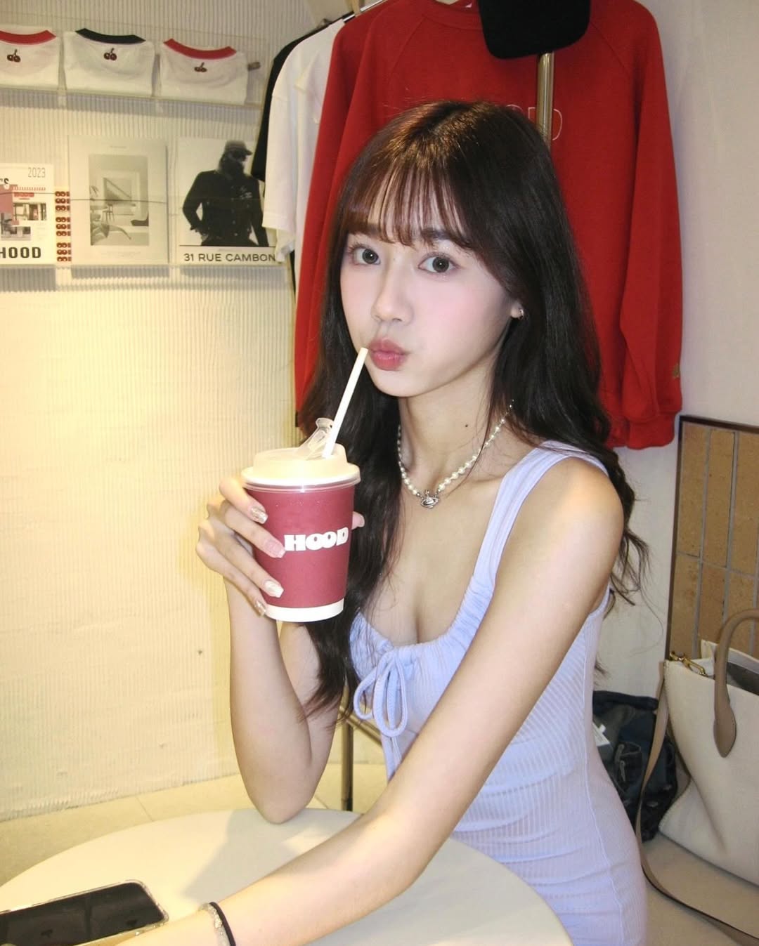 「喬安」清純臉蛋暗藏殺機 甜笑一秒讓人淪陷  IG推特美女-第1章-图片10