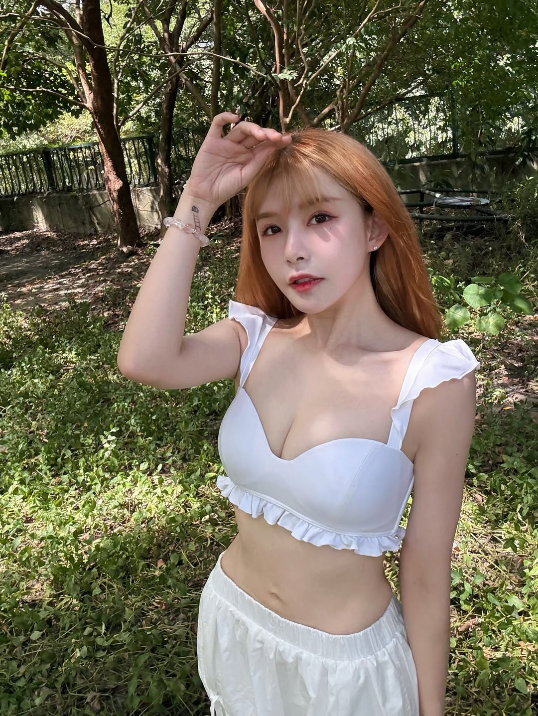 「林妤臻」愛笑的眼睛 甜美又撩人  IG推特美女-第1章-图片1