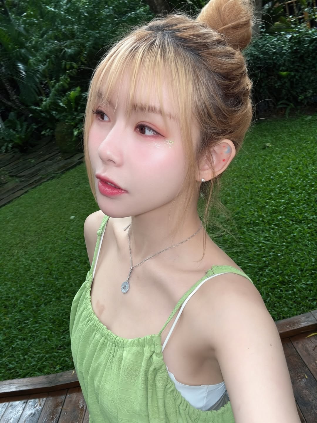 「林妤臻」愛笑的眼睛 甜美又撩人  IG推特美女-第1章-图片2