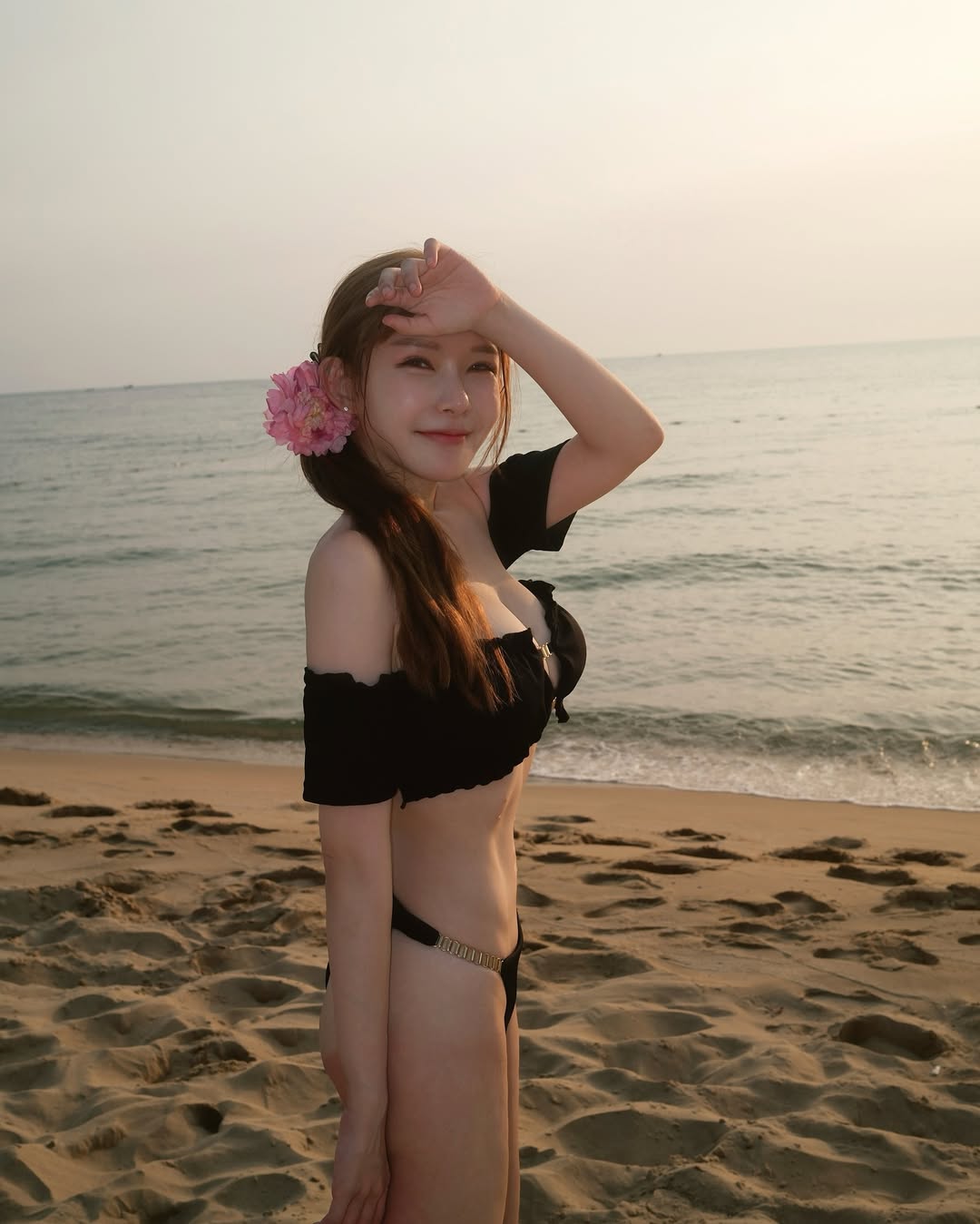 「林妤臻」愛笑的眼睛 甜美又撩人  IG推特美女-第1章-图片7