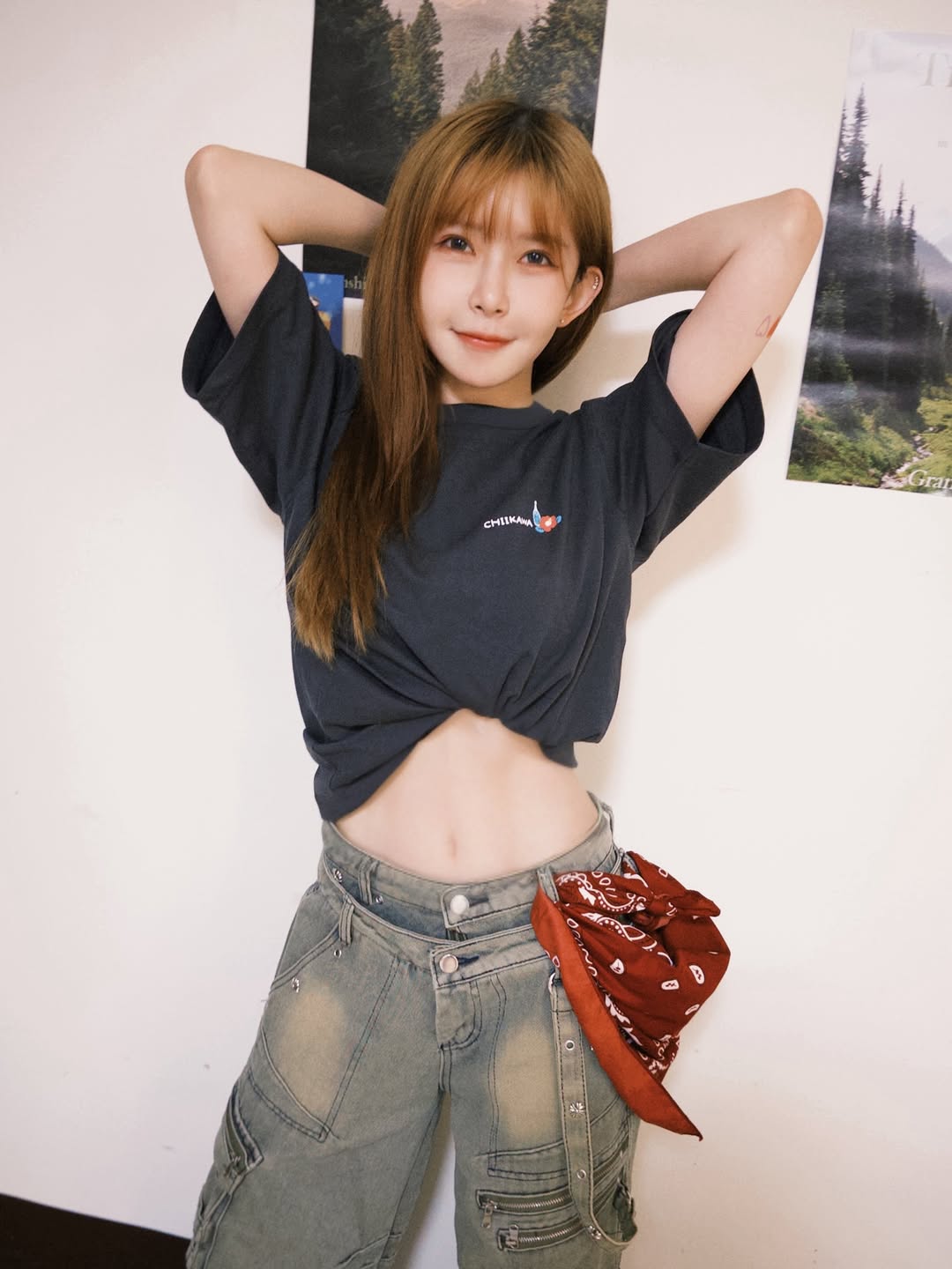 「林妤臻」愛笑的眼睛 甜美又撩人  IG推特美女-第1章-图片5