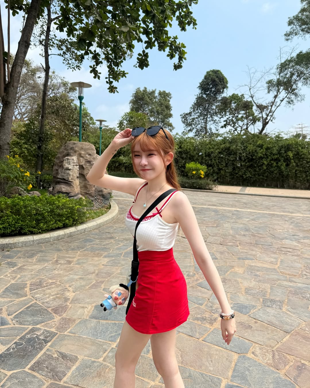 「林妤臻」愛笑的眼睛 甜美又撩人  IG推特美女-第1章-图片9