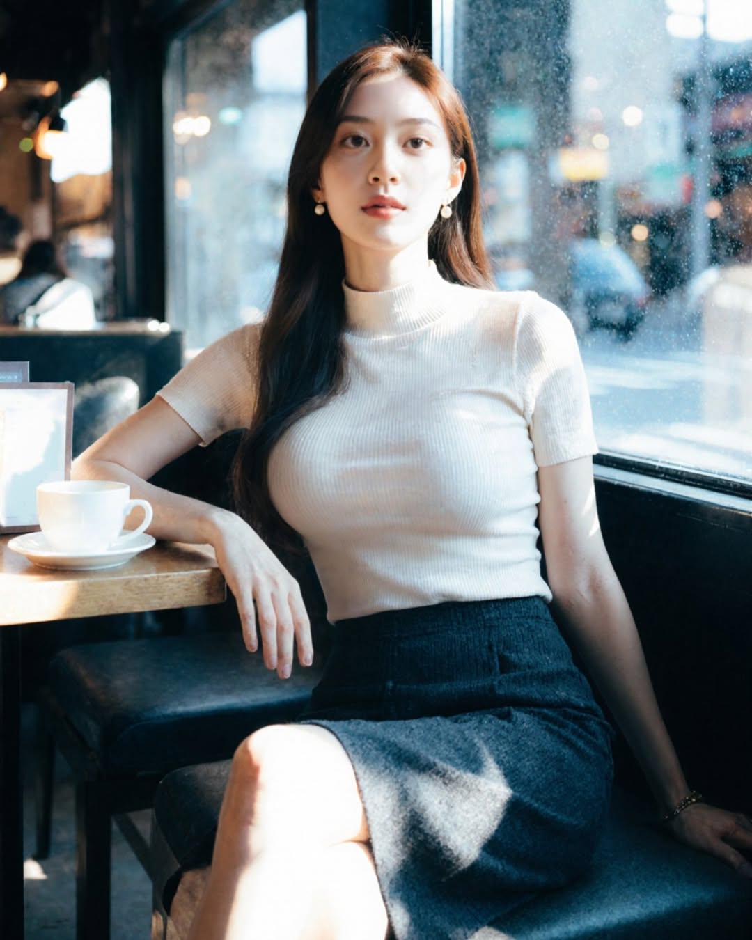 「艾塔娜」暴力衝擊！用火辣身材來溫暖你的心  IG推特美女-第1章-图片9