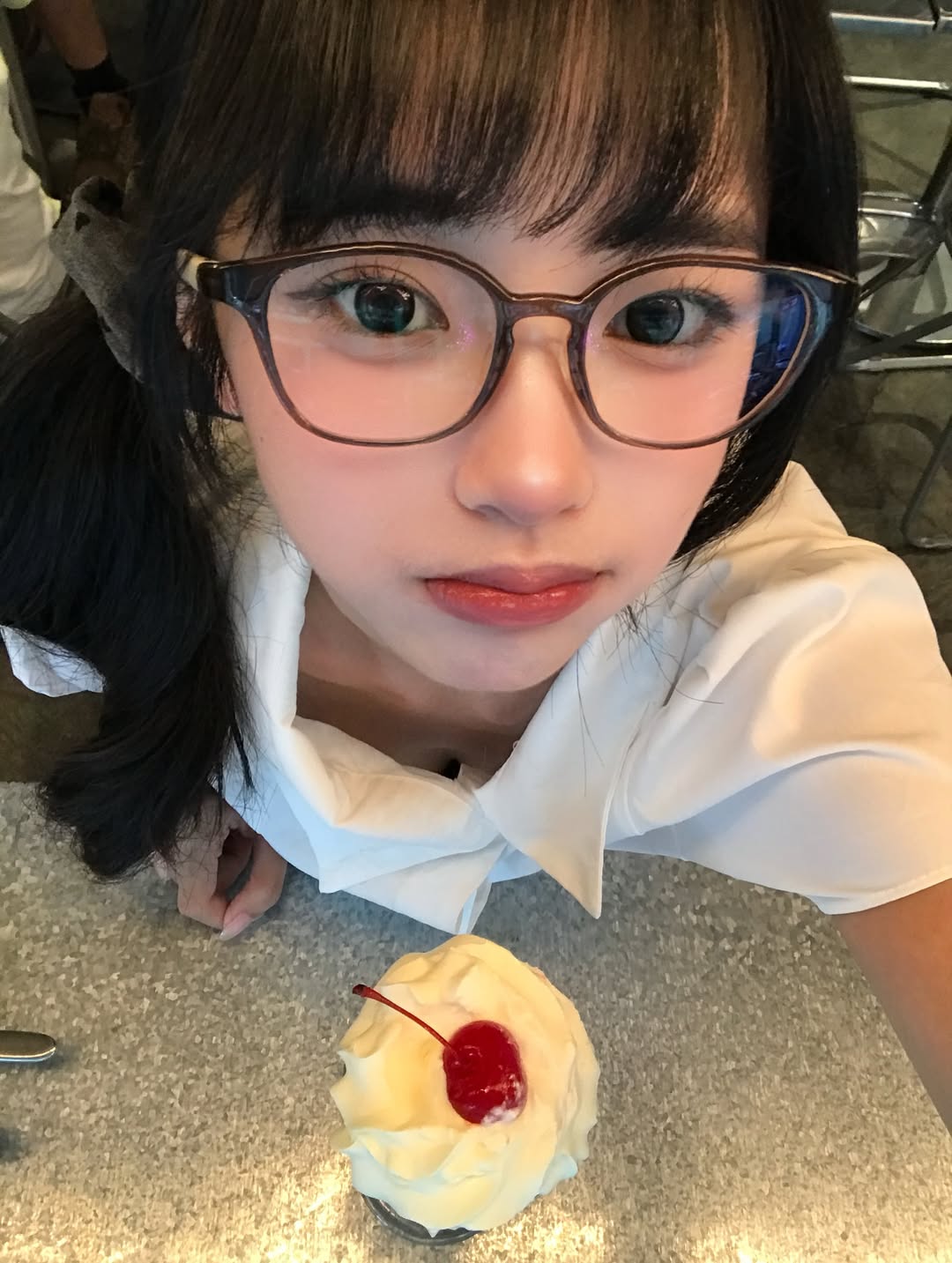 「小菇」甜美模樣給人滿滿戀愛感  IG推特美女-第1章-图片1