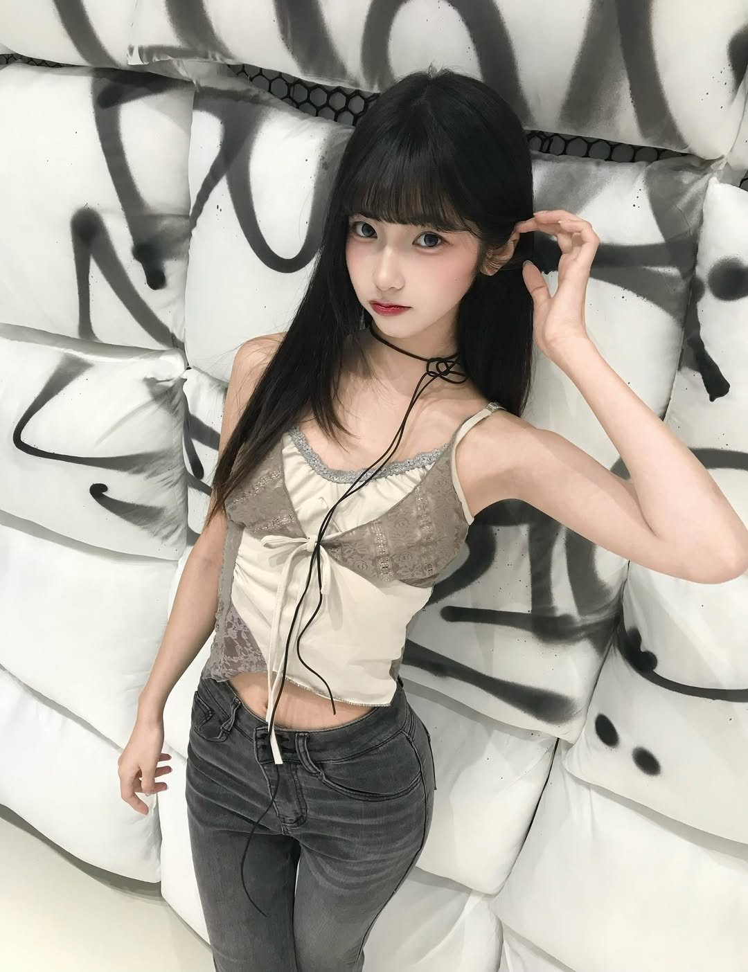 「小菇」甜美模樣給人滿滿戀愛感  IG推特美女-第1章-图片2