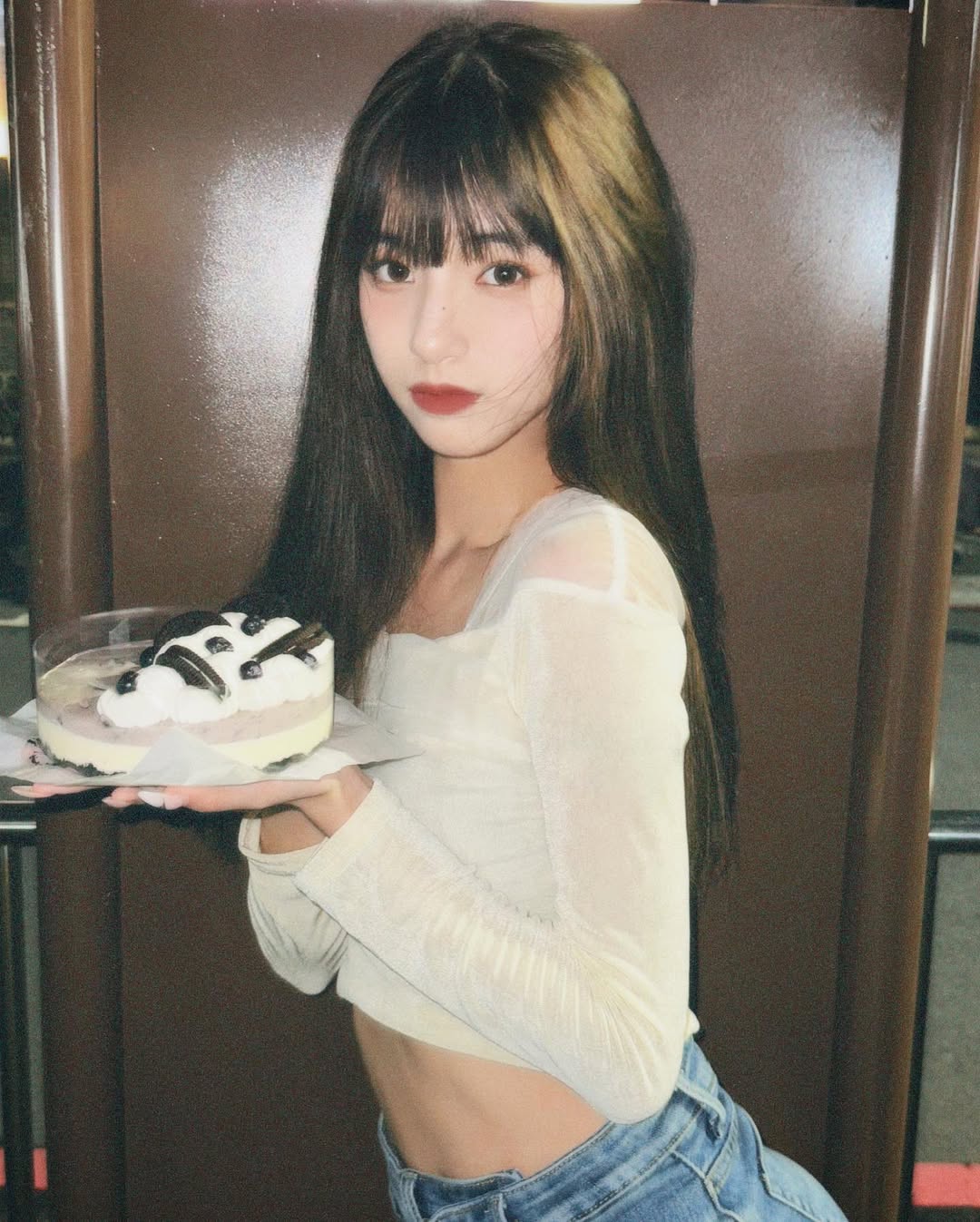 「小菇」甜美模樣給人滿滿戀愛感  IG推特美女-第1章-图片7