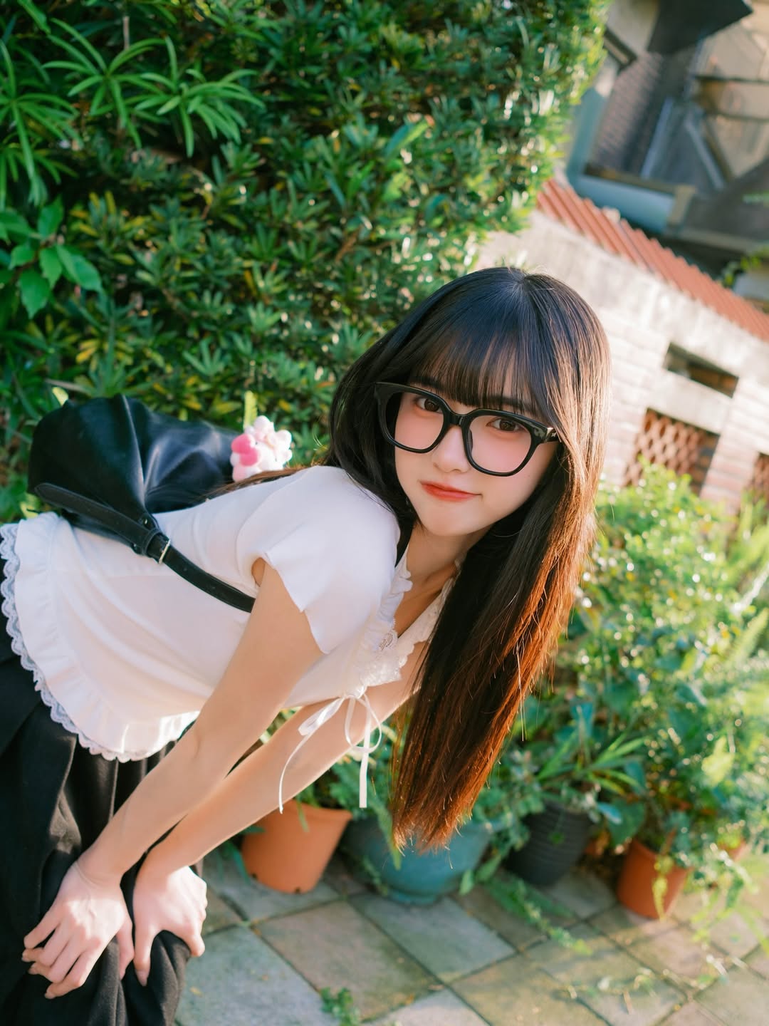 「小菇」甜美模樣給人滿滿戀愛感  IG推特美女-第1章-图片8