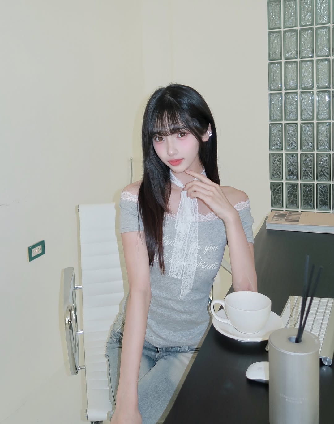 「小菇」甜美模樣給人滿滿戀愛感  IG推特美女-第1章-图片9