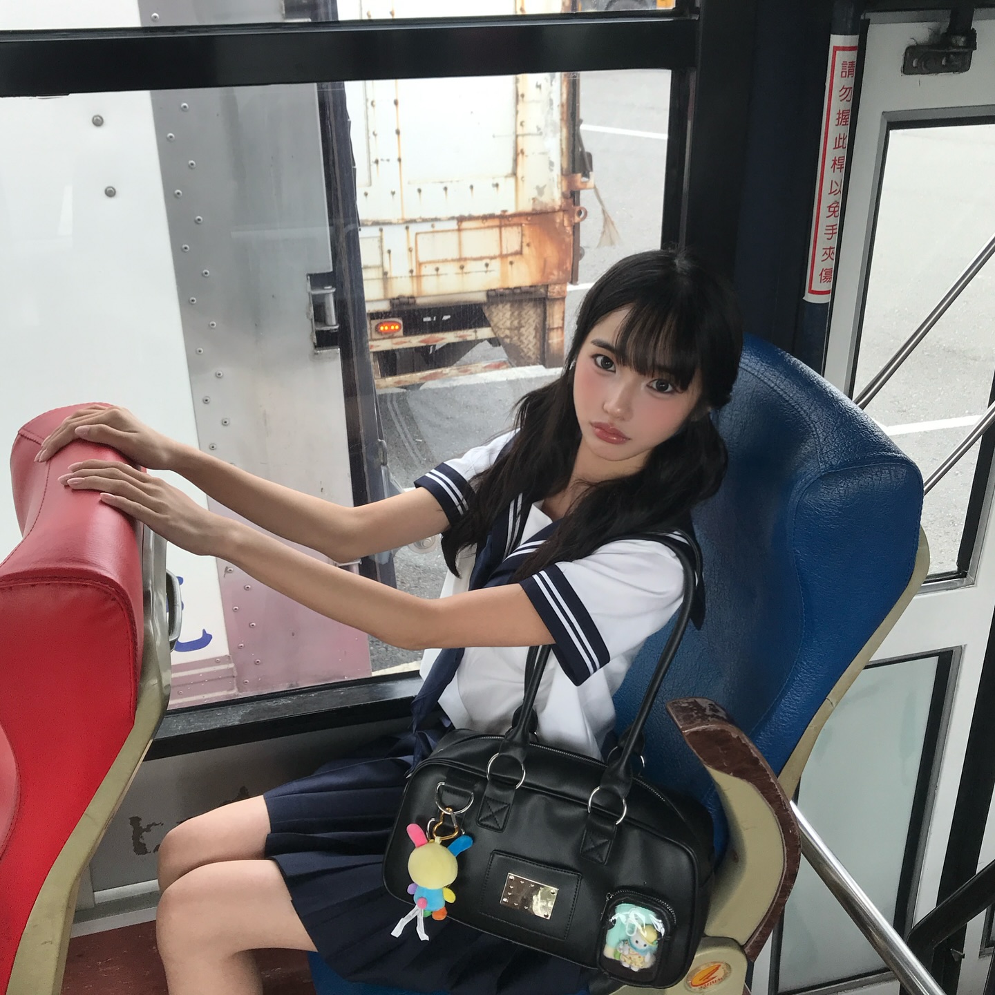 「小菇」甜美模樣給人滿滿戀愛感  IG推特美女-第1章-图片10