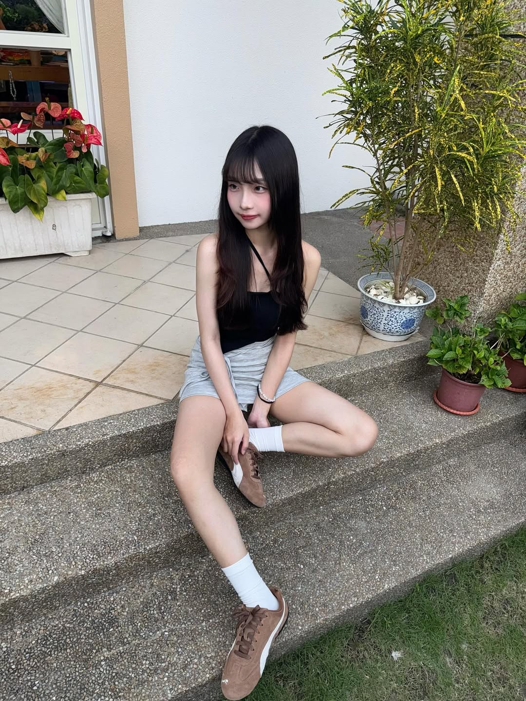 「許慈」大眼甜妹微露姣好身材來勾引你  IG推特美女-第1章-图片6