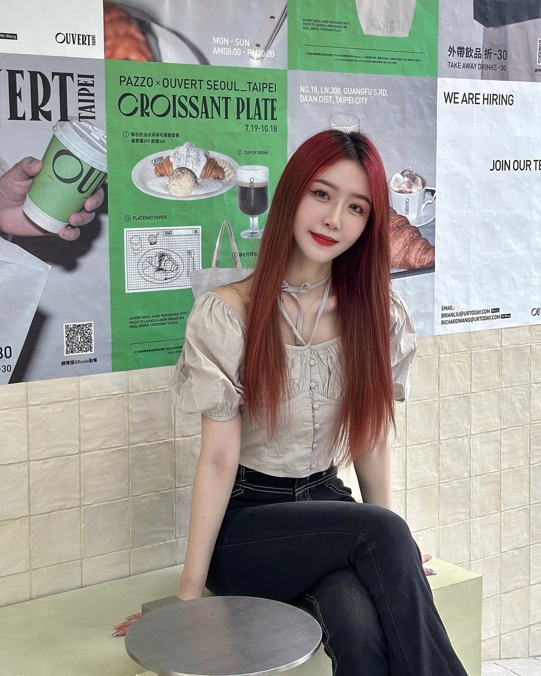 「Zoe 若沂」唯美乳形 白皙美肌好厲害  IG推特美女-第1章-图片2