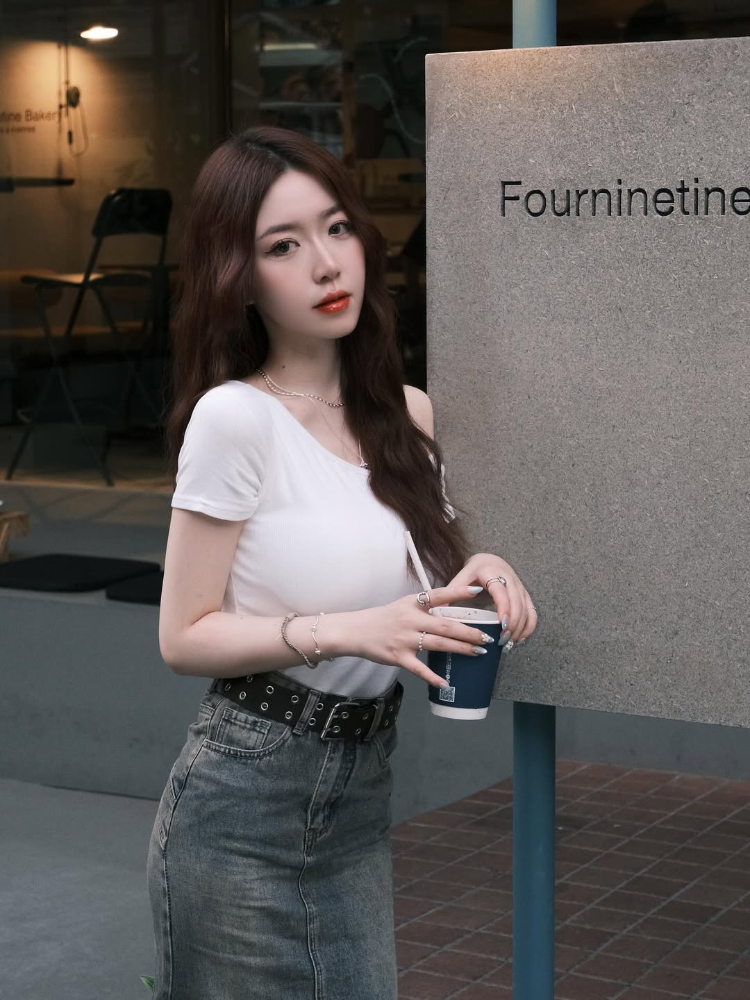 「Zoe 若沂」唯美乳形 白皙美肌好厲害  IG推特美女-第1章-图片7