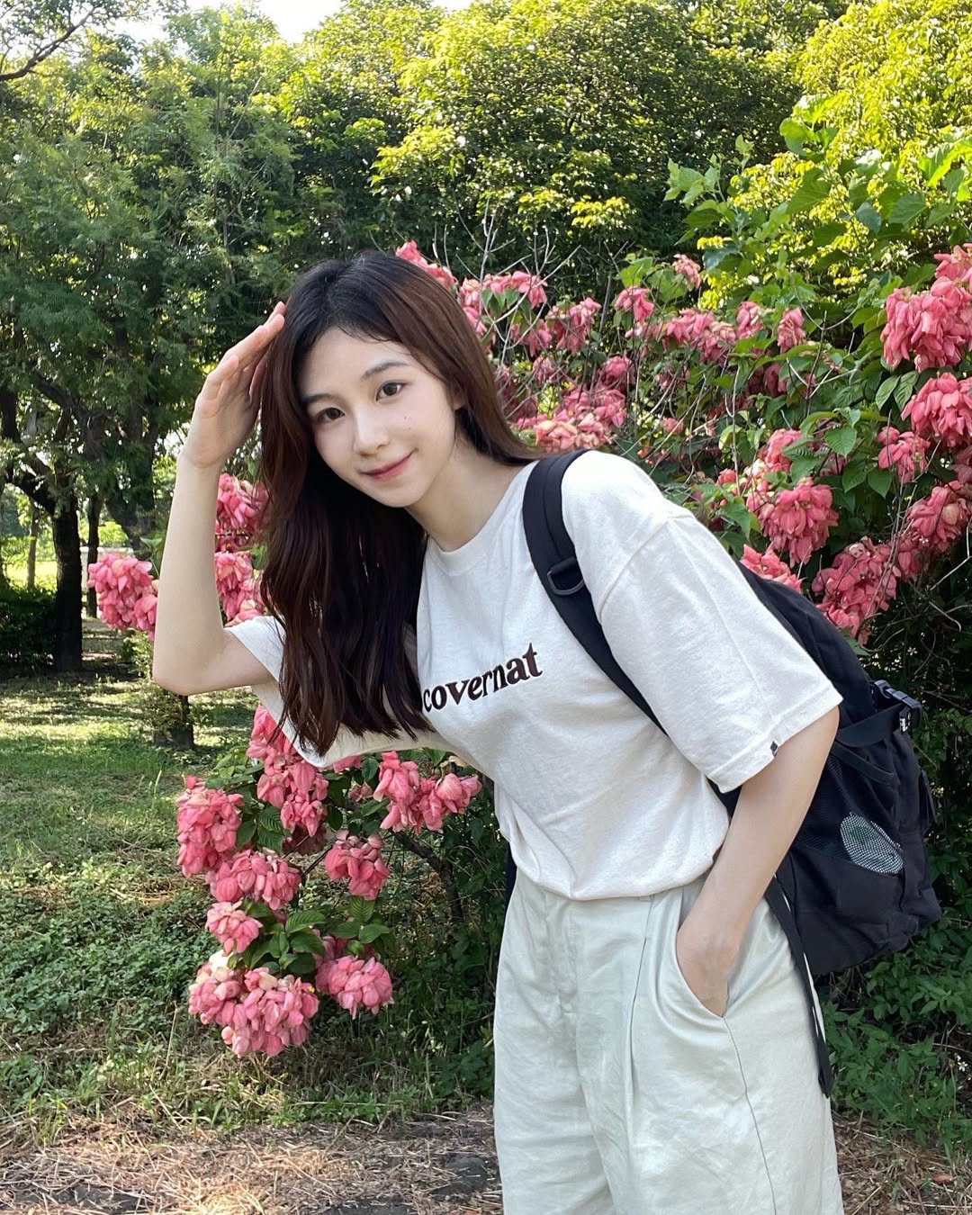 「康偲敏」魅力笑容讓人好想戀愛 整個非常迷人  IG推特美女-第1章-图片4