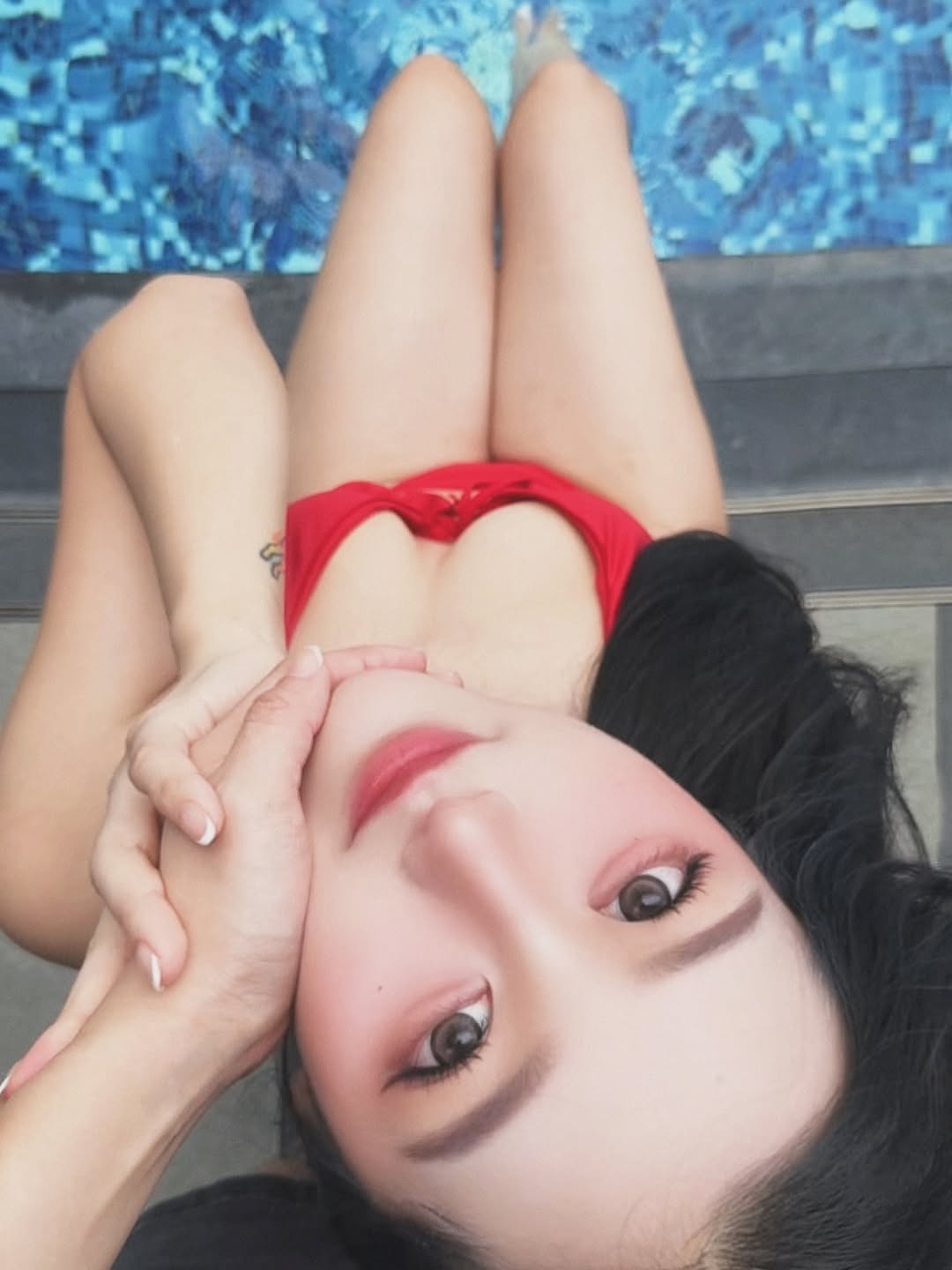 「曾湘綾」誘惑畫面讓粉絲一看都暈船啦  IG推特美女-第1章-图片3