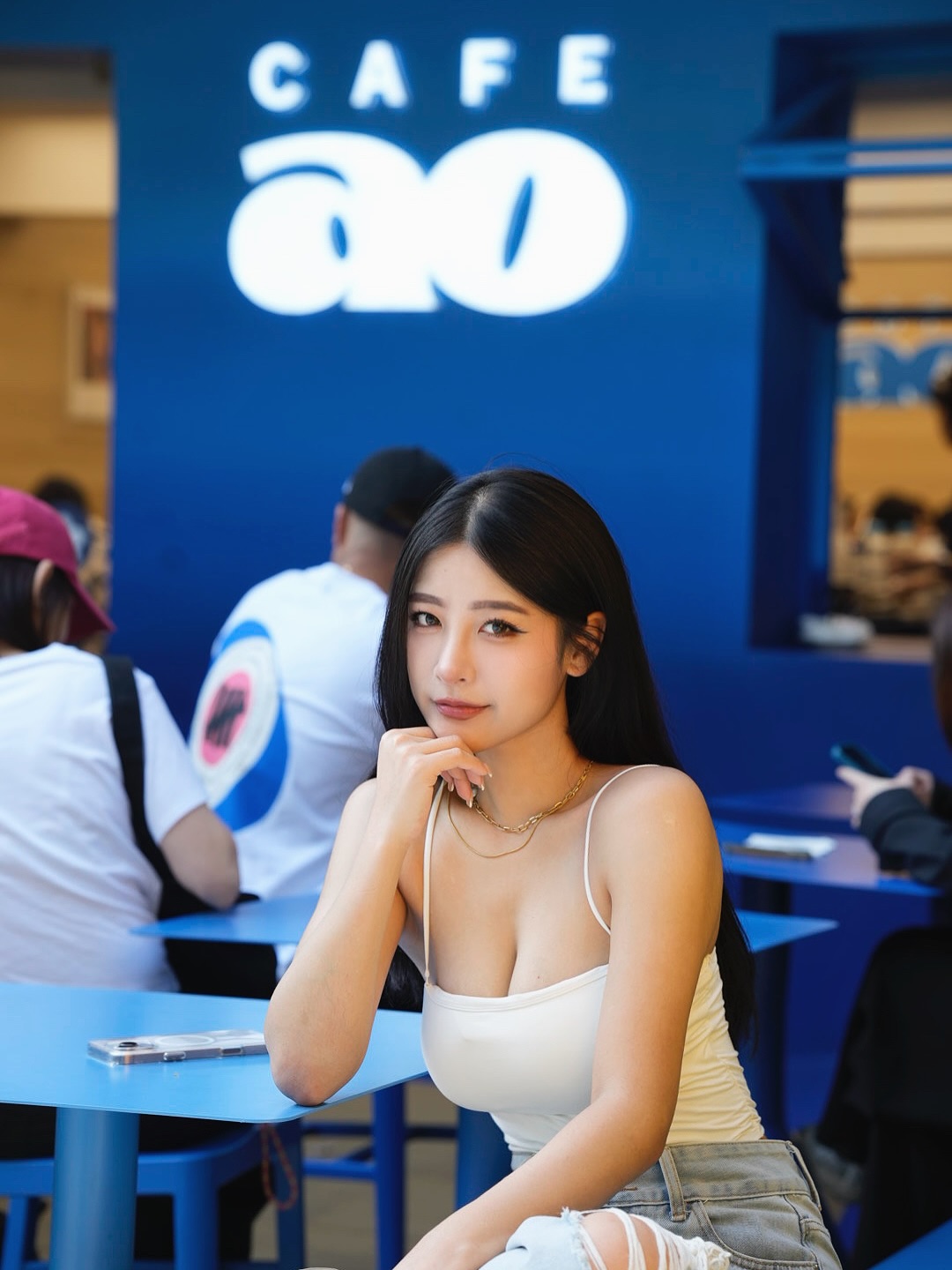 「曾湘綾」誘惑畫面讓粉絲一看都暈船啦  IG推特美女-第1章-图片5