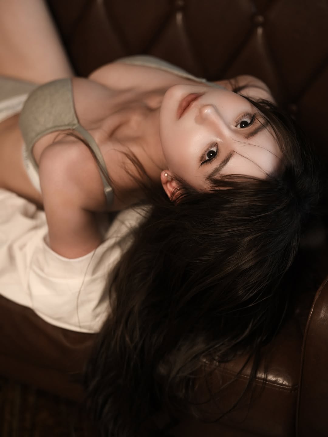 「Amilus Hu」精緻臉蛋下....白嫩鮮乳意圖使人融化  IG推特美女-第1章-图片6