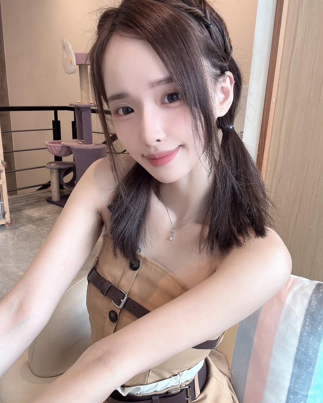 「全糖熊熊」乳實力堅強！勾引讓人好心動  IG推特美女-第1章-图片9