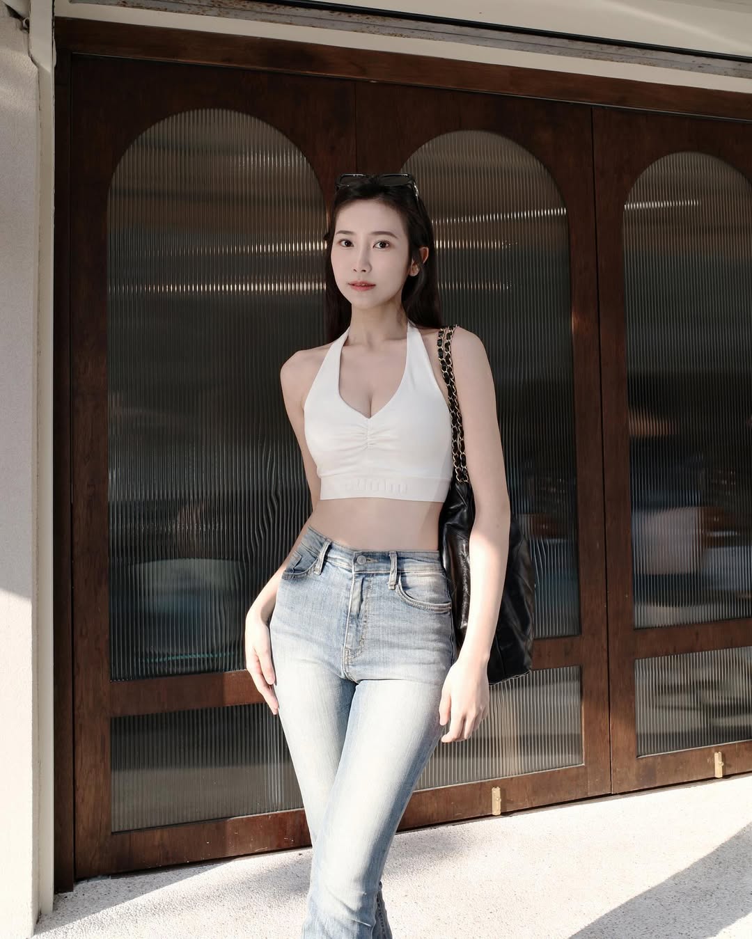 「楊予恩」清純精緻五官 甜美氣質令人心動  IG推特美女-第1章-图片7