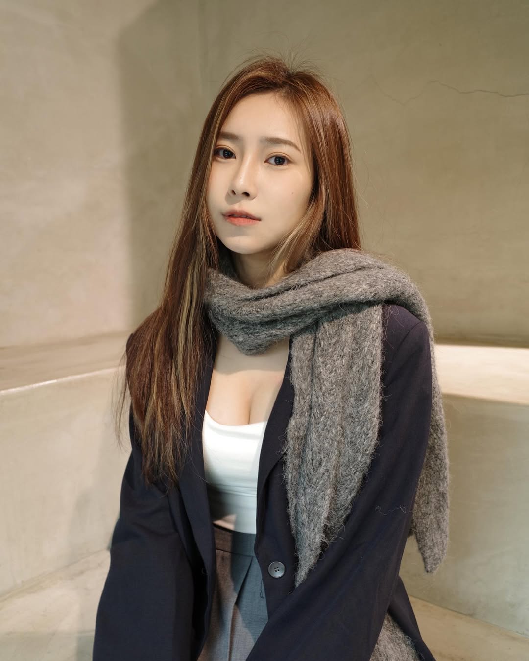 「楊予恩」清純精緻五官 甜美氣質令人心動  IG推特美女-第1章-图片8